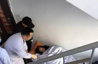 沂南县病人院后返乡