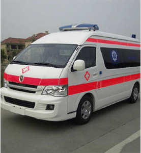 沂南县上汽大通救护车